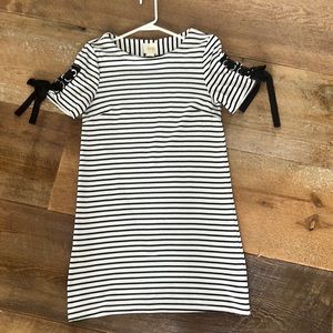 Meave/anthropology nautical knit dress